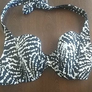 Jantzen bikini top size 8